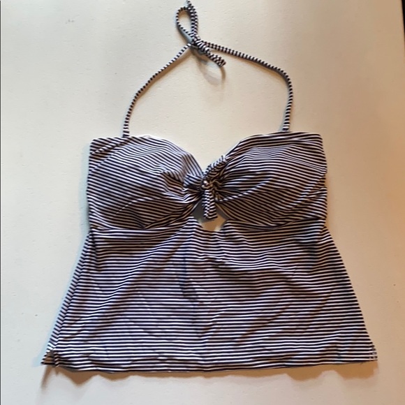 aerie Other - Aerie Swim Tankini Black & White Striped Size XXL